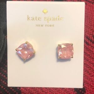 Brand new Kate spade pink studs , authentic